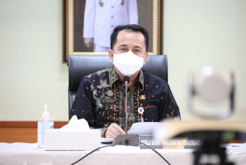 Kepala Badan Penelitian dan Pengembangan Kemendagri Agus Fatoni. [Foto: Kemendagri RI]