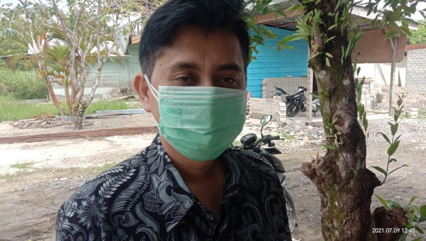 Dokter Wido Saputra. [Foto: JP/MW]