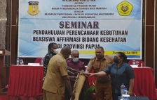 BPSDM Papua Gandeng Uncen Kaji SDM Kesehatan. [Foto: Pemprov Papua]