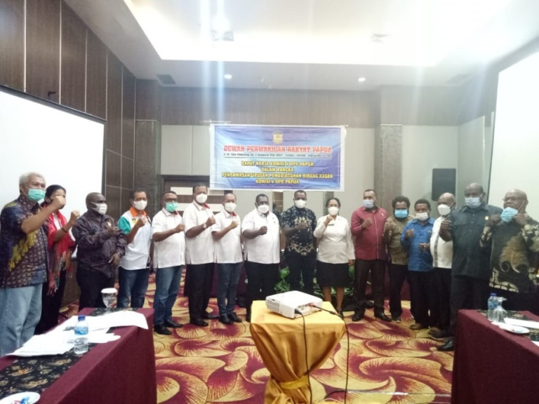 KONI Papua ButuhTambahan Anggaran Rp 500 Miliar. [Foto: website PON]