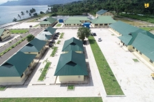 Kementerian PUPR Selesaikan Marine Center Universitas Pattimura. [Foto: Kementerian PUPR]