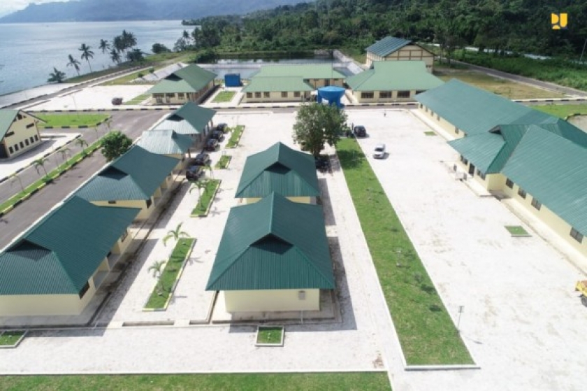 Kementerian PUPR Selesaikan Marine Center Universitas Pattimura. [Foto: Kementerian PUPR]