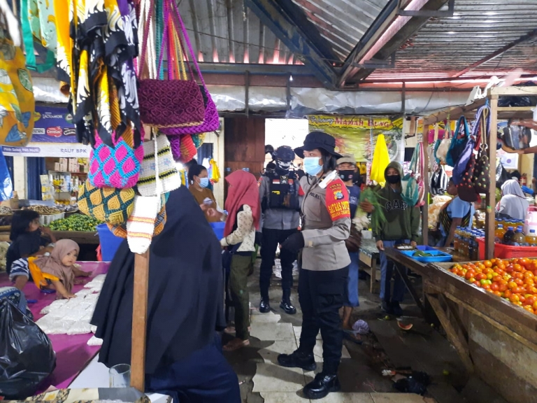 Operasi KRYD Polda Papua Barat, Banyak Masyarakat Tak Taati Prokes. [Foto: ist]