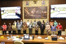 RUU Otsus Papua Disetujui Dibawa ke Sidang Paripurna DPR RI.