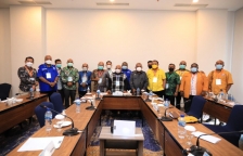 Gubernur Enembe Minta Koalisi Papua Bangkit Segera Tentukan Calon Wagub. [Foto: Pemprov Papua]