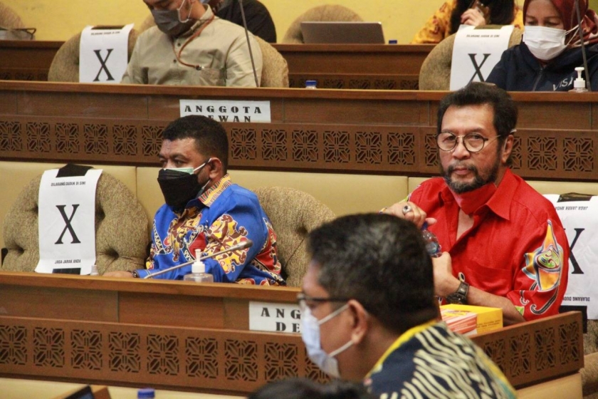 DPD RI Harapkan RUU Otsus Papua Berikan Kesejahteraan Dan Keadilan Bagi Papua. [Foto: DPD RI]