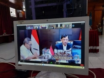 Dukung Ekspor Ikan, Menko Luhut Akan Kunjungi Biak Numfor. [Foto: ist]