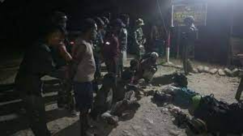 TNI Berhasil Ringkus 9 Anggota OPM  di Keerom Papua. [Foto: VIVA/Yonif 131/BRS]