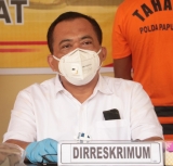 Dirreskrimum Polda Papua Barat Kombes Pol. Ilham Saparona, S.I.K., S.H.. [Foto: ist]