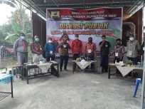 DPP Parjal Gelar Diskusi Publik Bahas UU Otsus Papua di Manokwari. [Foto: JP/WRP]