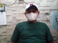 Banit II Aipda Presly Nahuway. [Foto: JP/Rolly]