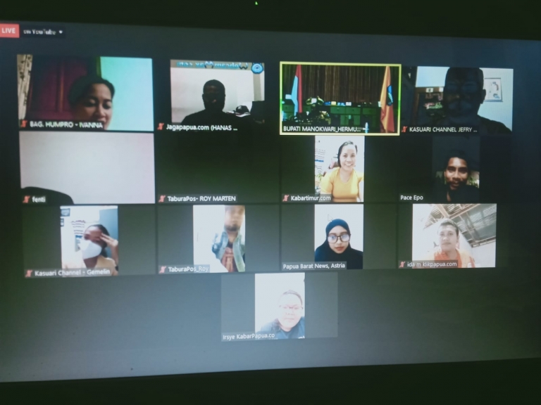 Angka Covid-19 di Manokwari Tinggi, Bupati Ajak Warga Taat Prokes.