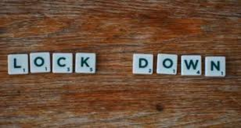 Ilustrasi lockdown. [Foto: Pixabay/geralt]