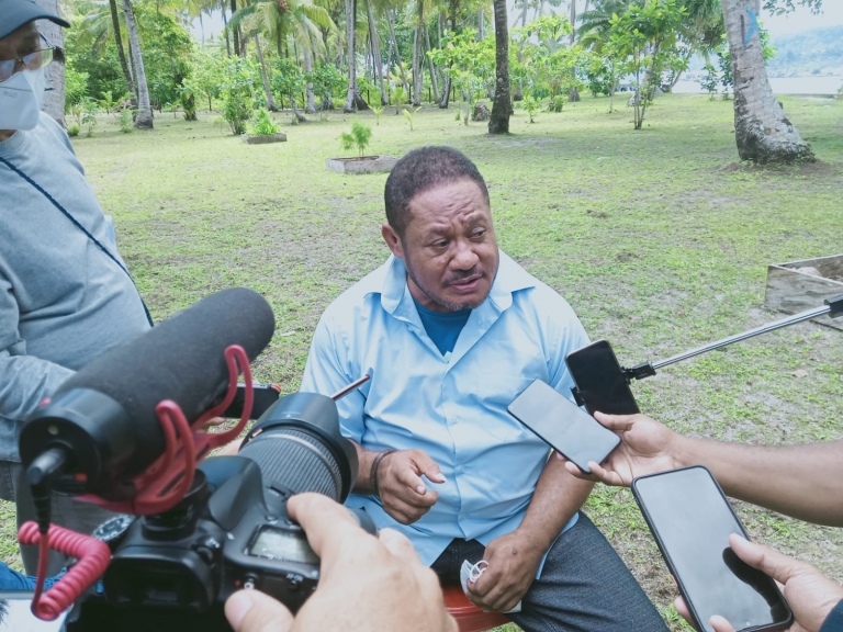 Anggota DPR Papua Barat Yan Anthon Yoteni.