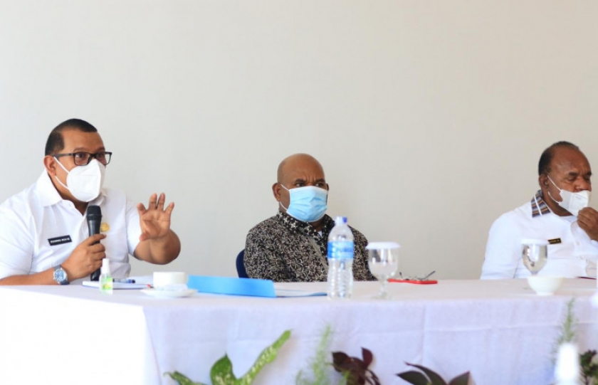 Papua Lockdown Agustus 28 Hari, Mall Ditutup. [Foto: Pemprov Papua]