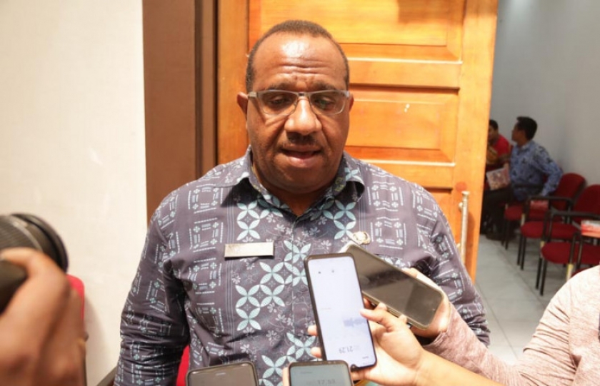 Kepala Bappeda Provinsi Papua Yohanis Walilo. [Foto: Pemprov Papua]