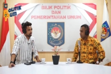 Podcast Kemendagri: Pemuda Papua Bicara Nasionalisme. [Foto: Kemendagri]