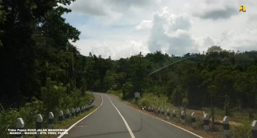 Kementerian PUPR Percepat Pembangunan Infrastruktur Papua dan Papua Barat. [Foto: Kementerian PUPR]