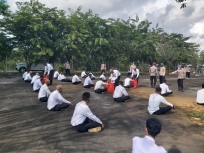 37 Casis Bintara Polda Papua Dan 147 Papua Barat Mulai Pendidikan di SPN Polda Bengkulu37 Casis Bintara Polda Papua Dan 147 Papua Barat Mulai Pendidikan di SPN Polda Bengkulu. [Foto: Polda Bengkulu]