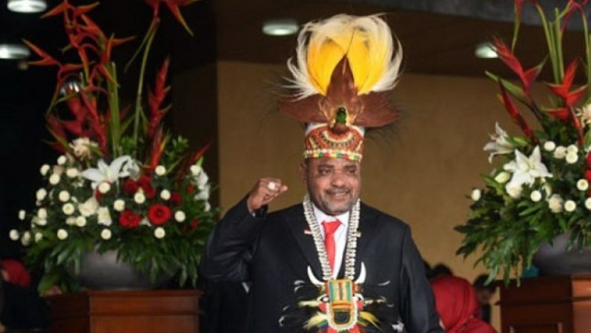 Alm. Jimmy Demianus Ijie. [Foto: Antara]