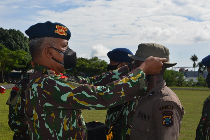 Brimob Polda Papua Barat Terima Tambahan 20 Bintara Remaja.