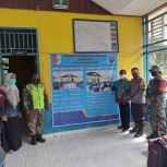 TNI dan Polri Amankan Penyaluran BLT Hingga di Perbatasan RI-PNG. [Foto: tribratanews]