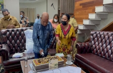 Lukas Enembe: 'Merah Putih' Masih Terjahit Rapi Menyelimuti Hati Saya. [Foto: Pemprov Papua]