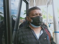 Ketua MRP Papua Barat, Maxsi Nelson Ahoren, SE.