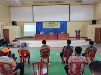 Masyarakat Jayawijaya Ikuti Pelatihan Tracer Covid-19. [Foto: tribratanews]