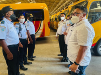 217 Bus Operasional PON Papua Mulai Dipasangi GPS. [Foto: website PON]