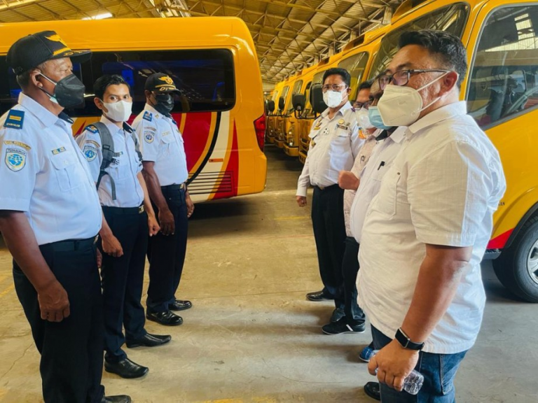 217 Bus Operasional PON Papua Mulai Dipasangi GPS. [Foto: website PON]