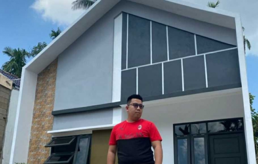 Seorang Pengusaha Properti Lelang Rumah Bantu Covid-19 di Kalbar. [Foto: Antara]