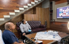 Gubernur Enembe: Hati-Hati Gunakan Anggaran PON Dan Peparnas. [Foto: Pemprov Papua]