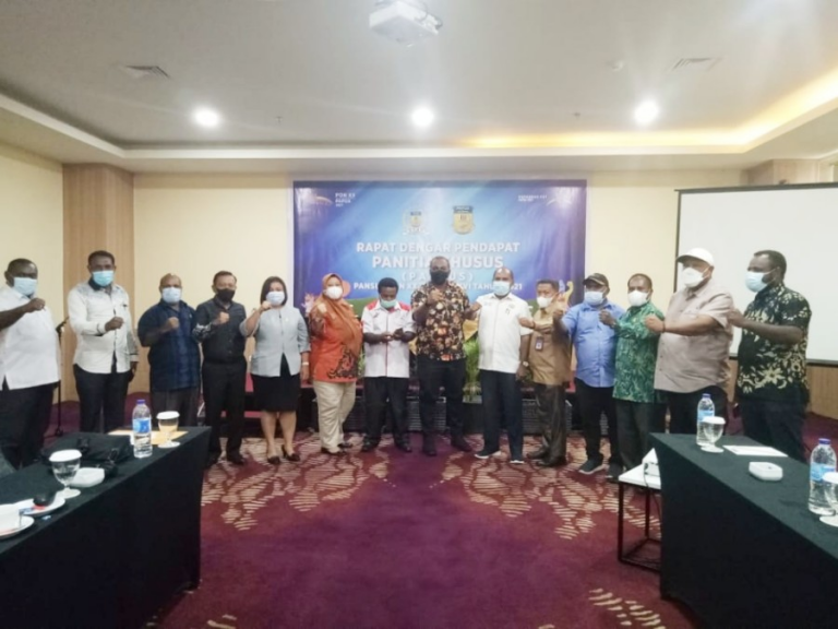 Pansus PON Minta Pempus Cairkan Anggaran PON. [Foto: website PON]