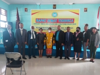 Terpilih Jadi Ketua, Elizabet Kafiar Ingin STKIP Biak Unggul di Indonesia Timur. [Foto: ist]