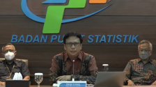 Kepala Badan Pusat Statistik (BPS) Margo Yuwono. [Foto: Tangkapan Layar YouTube]