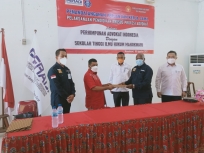 Peradi Manokwari Teken MoU dengan STIH Manokwari. [Foto: WRP]