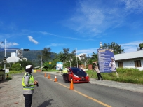 Satgas KRYD Polda Papua Barat Gencar Lakukan Penertiban di Jalan. [Foto: ist]