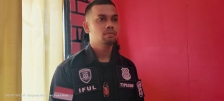 Penyidik Sat Reskrim Polres Manokwari, Briptu Saiful Asis Ba. [Foto: Rolly]