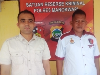 Tim Avatar Polres Manokwari Ringkus Pelaku Pembunuhan di Warmare. [Foto: Rolly]