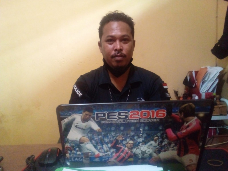 Kanit Idik Tipikor 2 Reskrim Polres Manokwari Bripka Aslam Kasiran, SH. [Foto: Rolly]