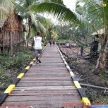Program PUPR Permudah Akses Petani dan Nelayan Asmat Angkut Hasil Produksi. [Foto: Kementerian PUPR]