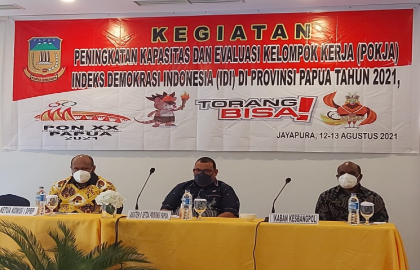 IDI Belum Jadi Parameter Kegiatan Seluruh Pemda di Papua. [Foto: Pemprov Papua]