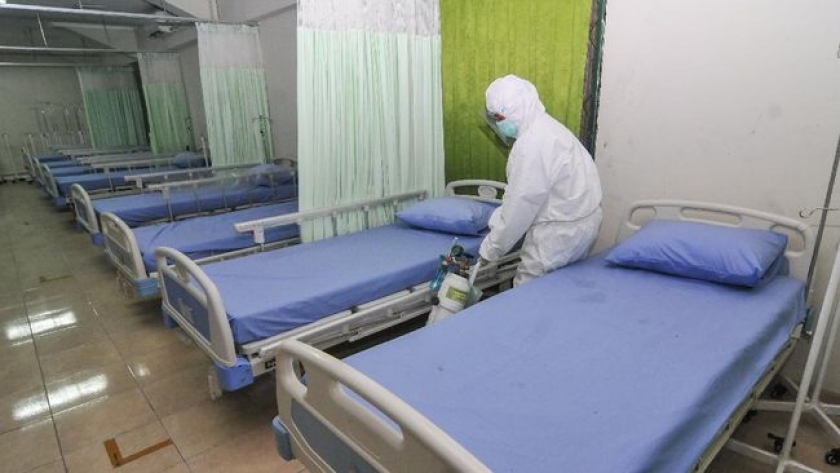 Ilustrasi ruang pasien Covid-19. [Foto: Antara]