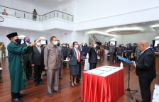 Jubir Gubernur: Pencopotan 3 Pejabat Eselon II Warning Bagi Kepala OPD. [Foto: Pemprov Papua]