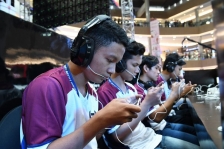 Final Regional Indonesia Timur Piala Presiden Esports 2020. [Foto: ist]