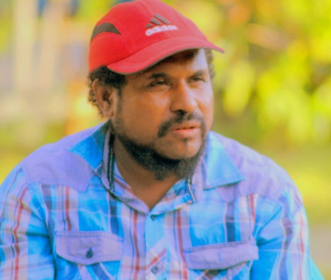 Sekjen LSM Kampak Papua, Johan Rumkorem.