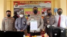 Oknum RS Provita dan ASN Pemkot Jayapura Terlibat Kasus PCR Palsu. [Foto: tribratanews]