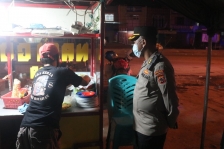 Razia dan Patroli Malam Digencarkan di Titik Keramaian di Jayapura. [Foto: Polresta Jayapura Kota]