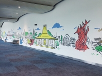 Mural di Indonesia [Foto:goodnewsfromindonesia.id]